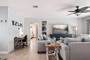 3 habitaciones, tabla de planchar con plancha y wifi gratis 