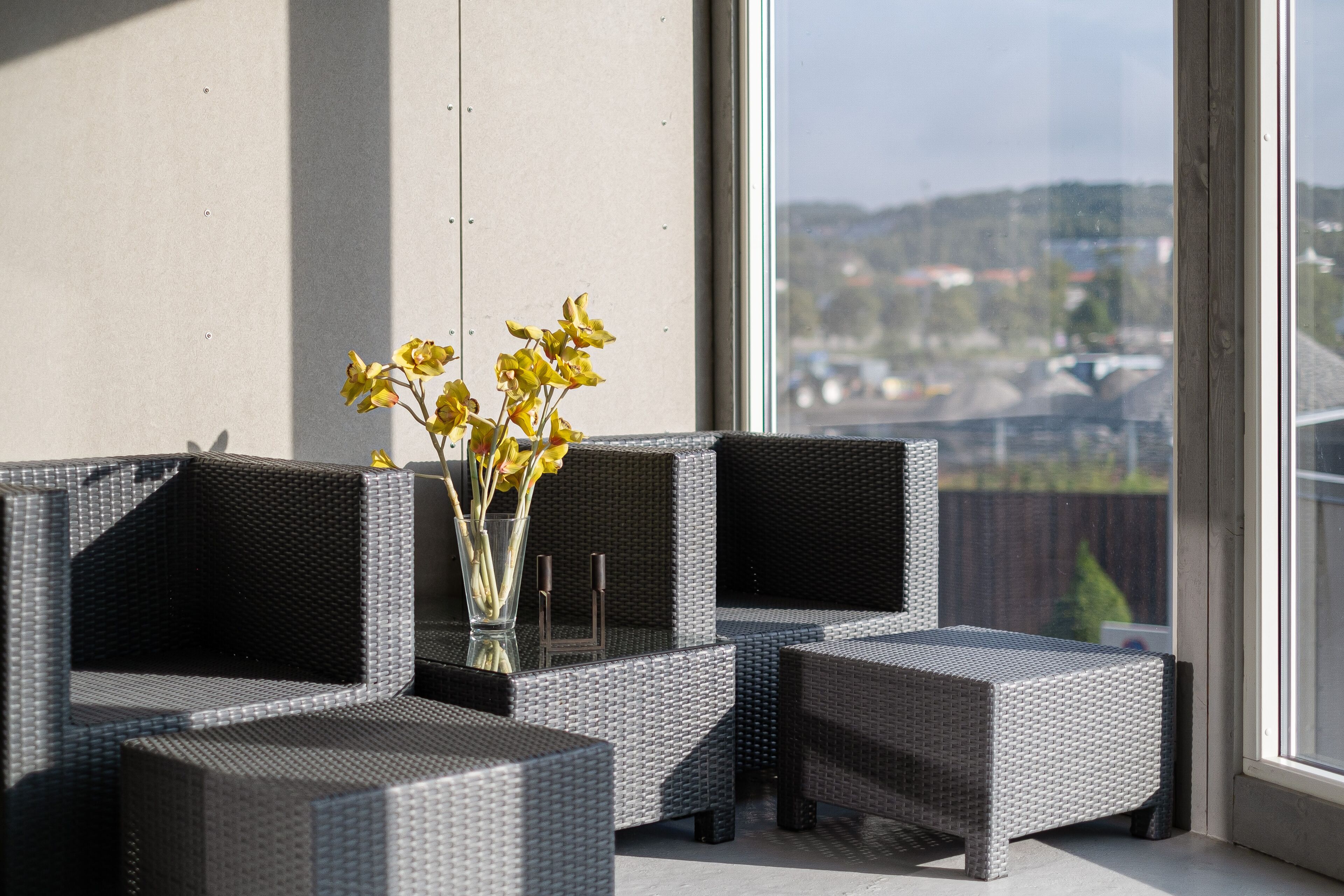 Appartement Affaires, 1 chambre | Balcon