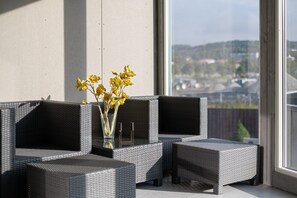 商務公寓, 1 間臥室 | 陽台