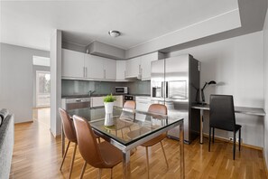 Private kitchen - Bjørvika Apartments - Forus (Sandnes)