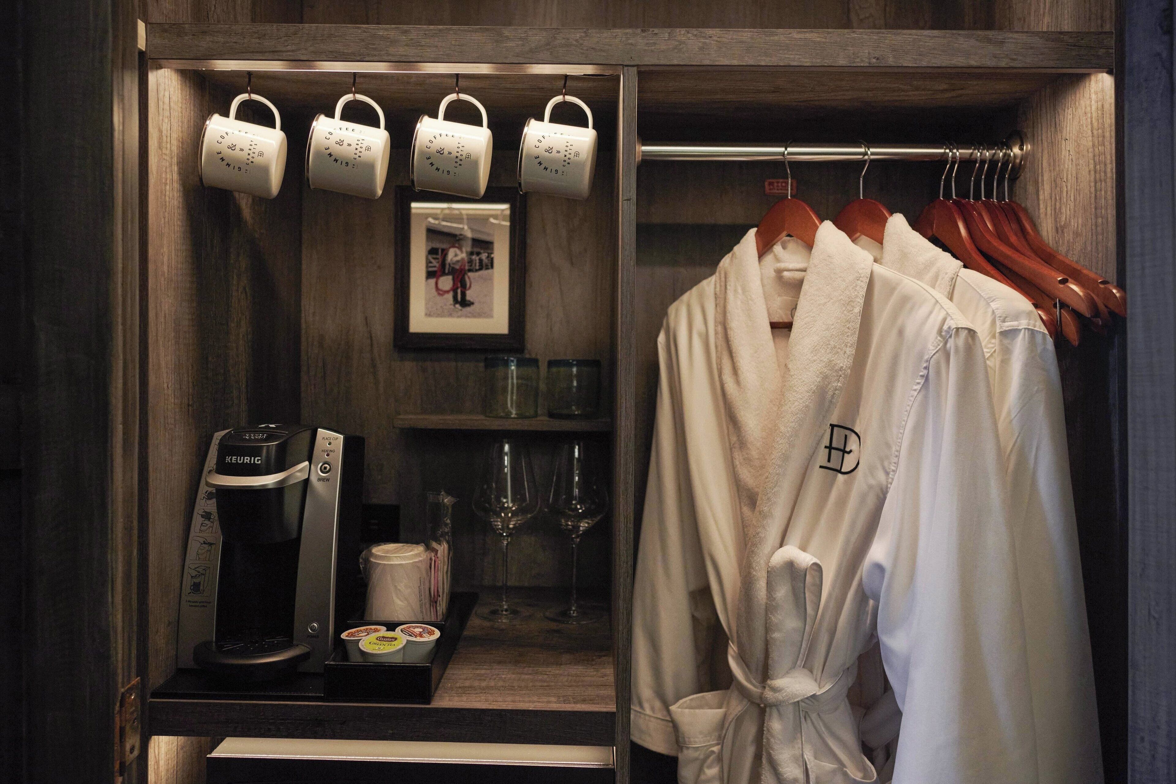 premium bedding, minibar, in-room safe, individually decorated