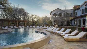 Outdoor pool, open 9:00 AM to 10:00 PM, pool cabanas (surcharge)