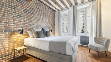 2 habitaciones y caja de seguridad en la habitación