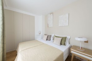 3 chambres, fer et planche Ă repasser, Wi-Fi gratuit, draps fournis