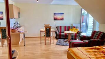 1 Schlafzimmer, kostenloses WLAN, Bettwäsche