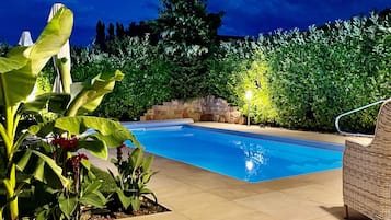 Außenpool, beheizter Pool