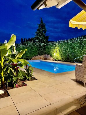 Außenpool, beheizter Pool