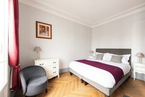 1 bedroom, free WiFi, bed sheets