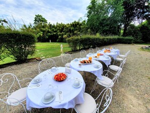 Restauration extérieure