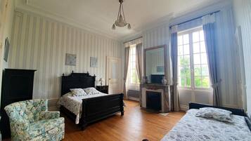 2 chambres, Wi-Fi gratuit