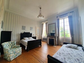 2 chambres, Wi-Fi gratuit