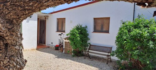 3 bedroom ground floor house on smallholding