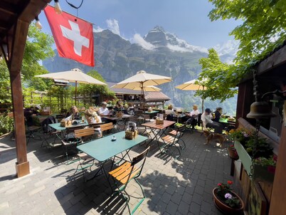 Pension Gimmelwald