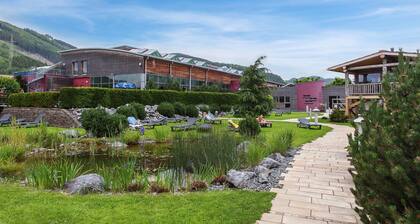 Arrive and feel good in the middle of the green Lenntal