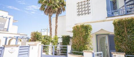 Overnattingsstedets uteområder