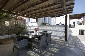 Villa, 5 Bedrooms, Private Pool | Terrace/patio
