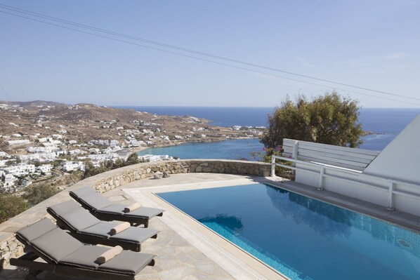 Seasonal outdoor pool - Fabulous Villa (Mykonos)