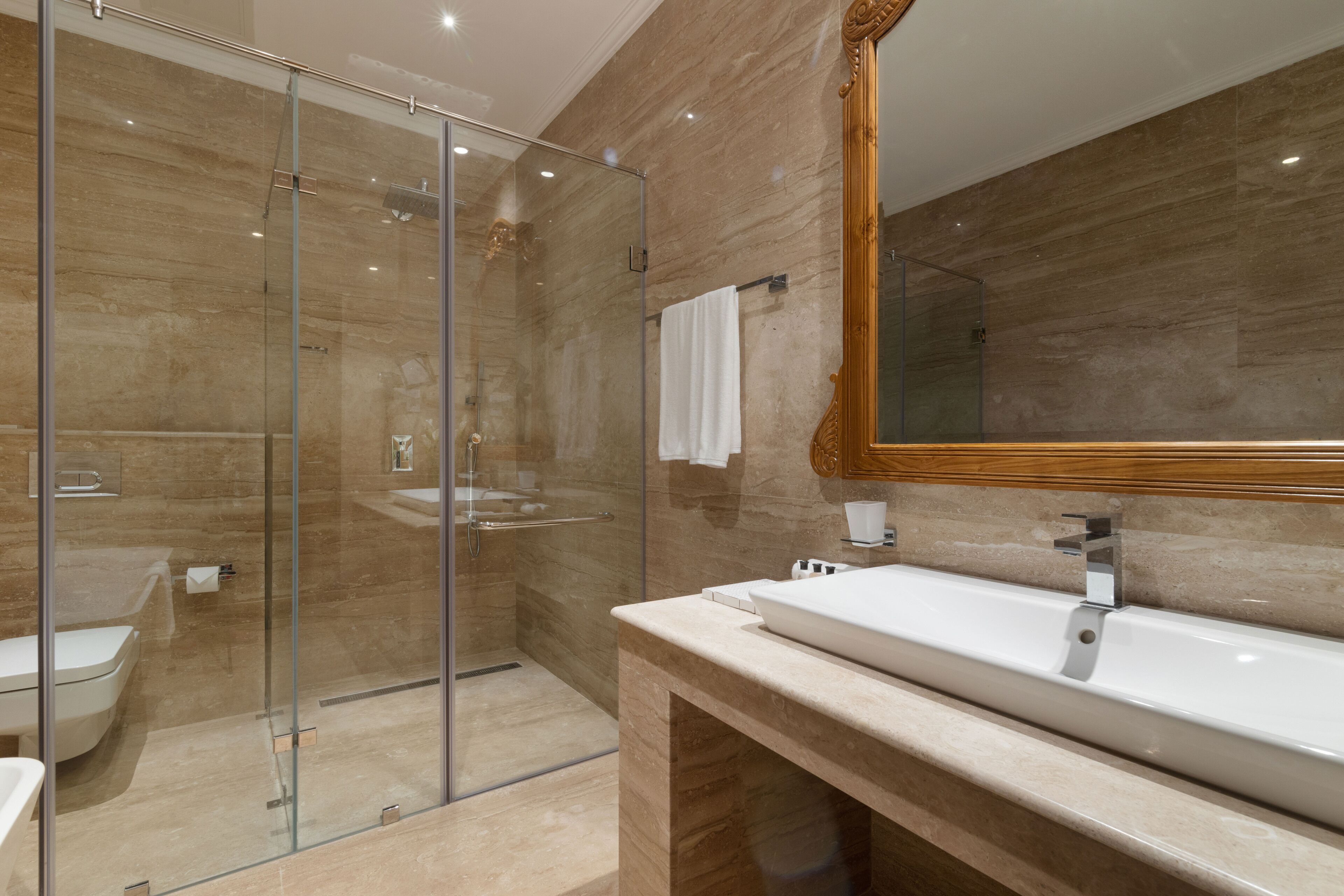 Bathroom shower