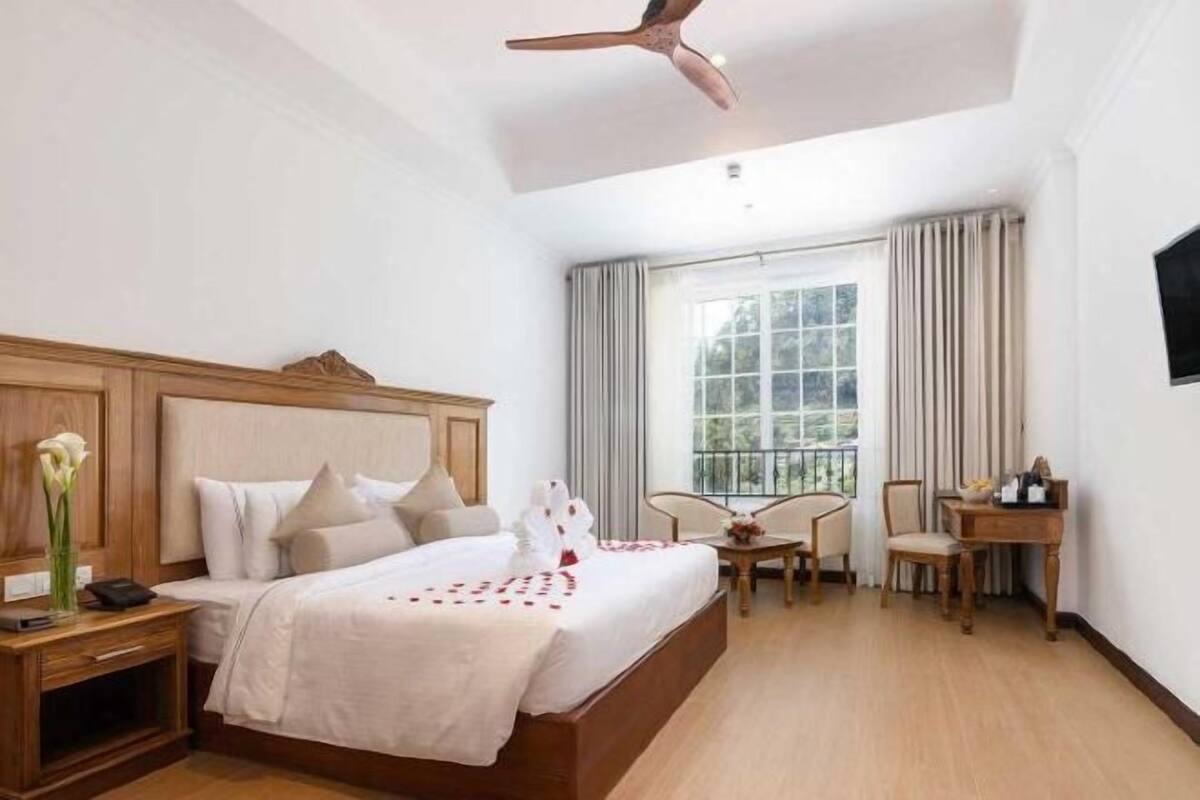 1 camera, biancheria da letto ipoallergenica, una cassaforte in camera