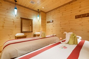 Couples treatment rooms