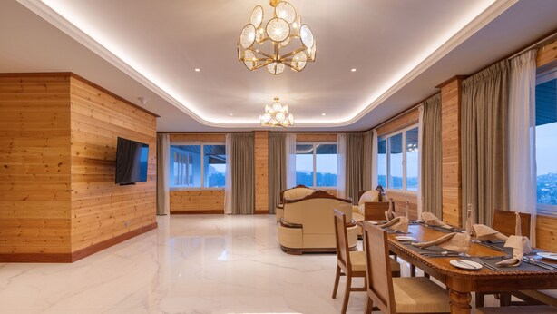 Family suite Room | 전용 주방