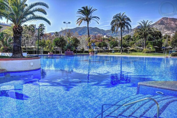 Piscine chauffée