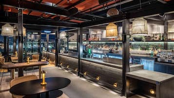 Rooftop bar