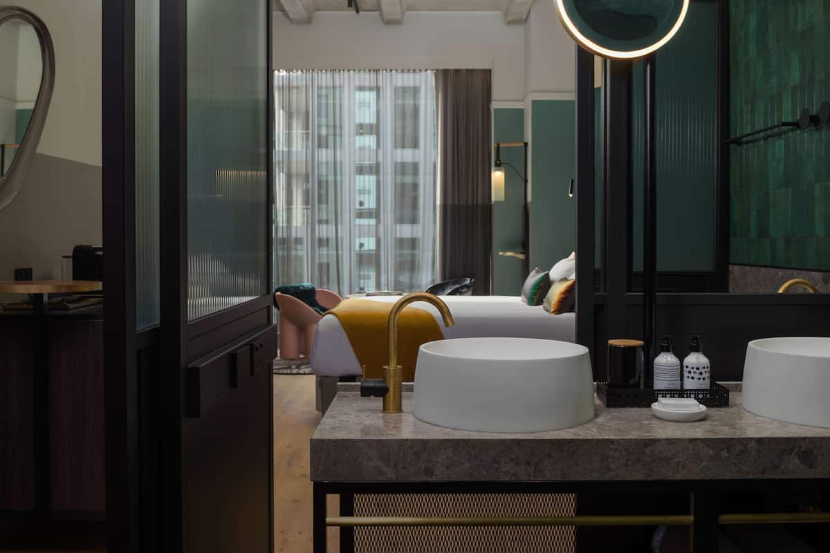 Minibar, in-room safe, individually furnished, laptop workspace