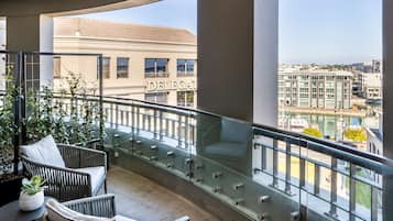 QT Executive Balcony | View from room