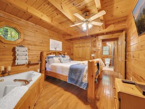 1 bedroom, iron/ironing board, free WiFi, bed sheets