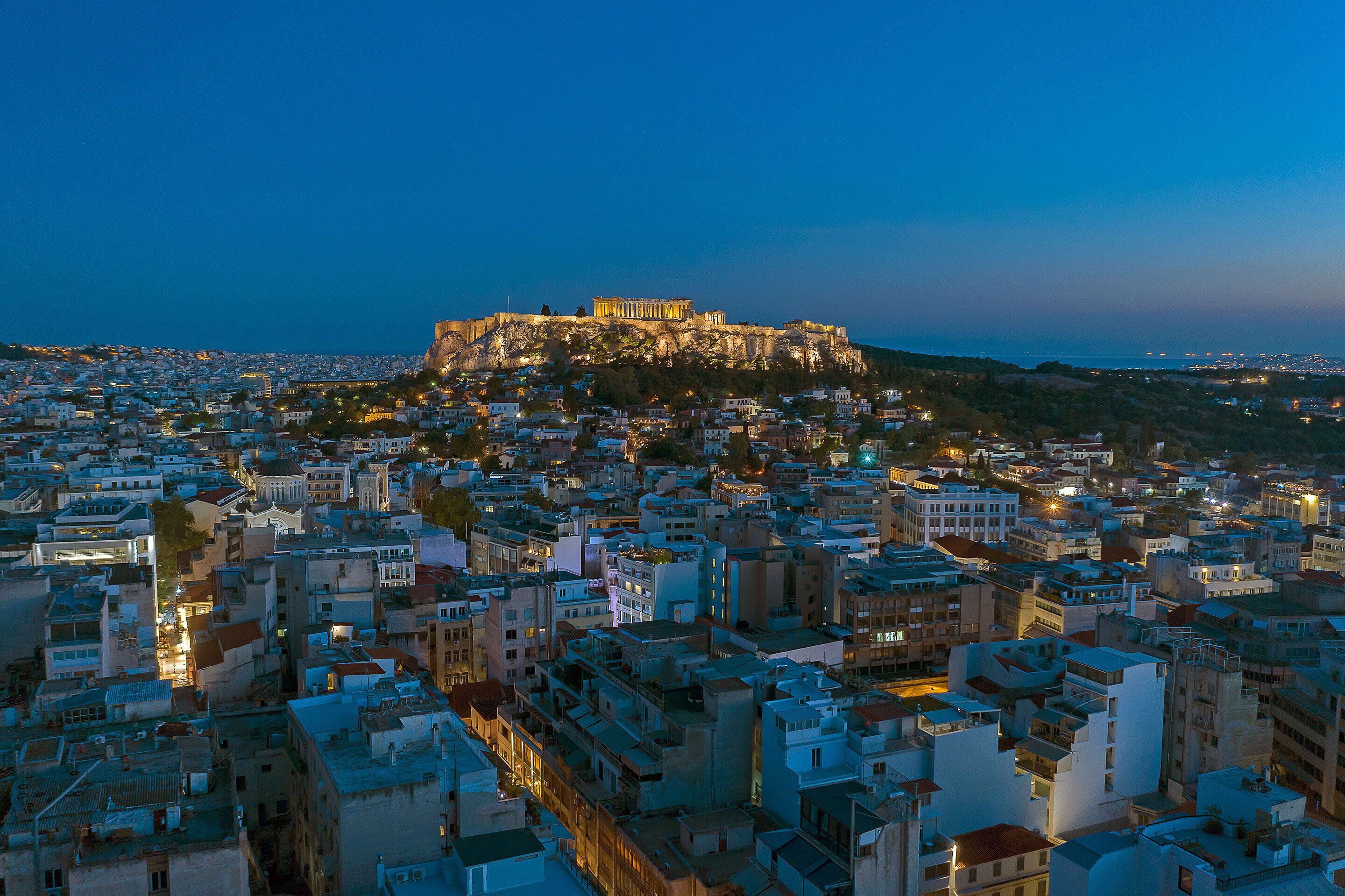 city view from property