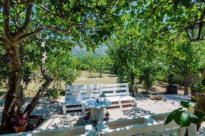 Terrace/patio - Villa Ro-ma (Dubrovacko Primorje)