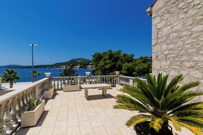 Villa (Three-Bedroom Villa) | Terrace/patio - Villa Ro-ma (Dubrovacko Primorje)