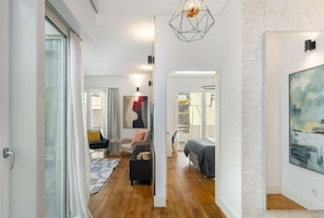 1 Schlafzimmer, Schreibtisch, Bügeleisen/Bügelbrett, WLAN