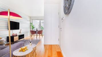 1 chambre, bureau, fer et planche Ă repasser, Wi-Fi