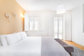 1 bedroom, desk, iron/ironing board, WiFi - Luxury design apartment in dowtown (Lisboa)