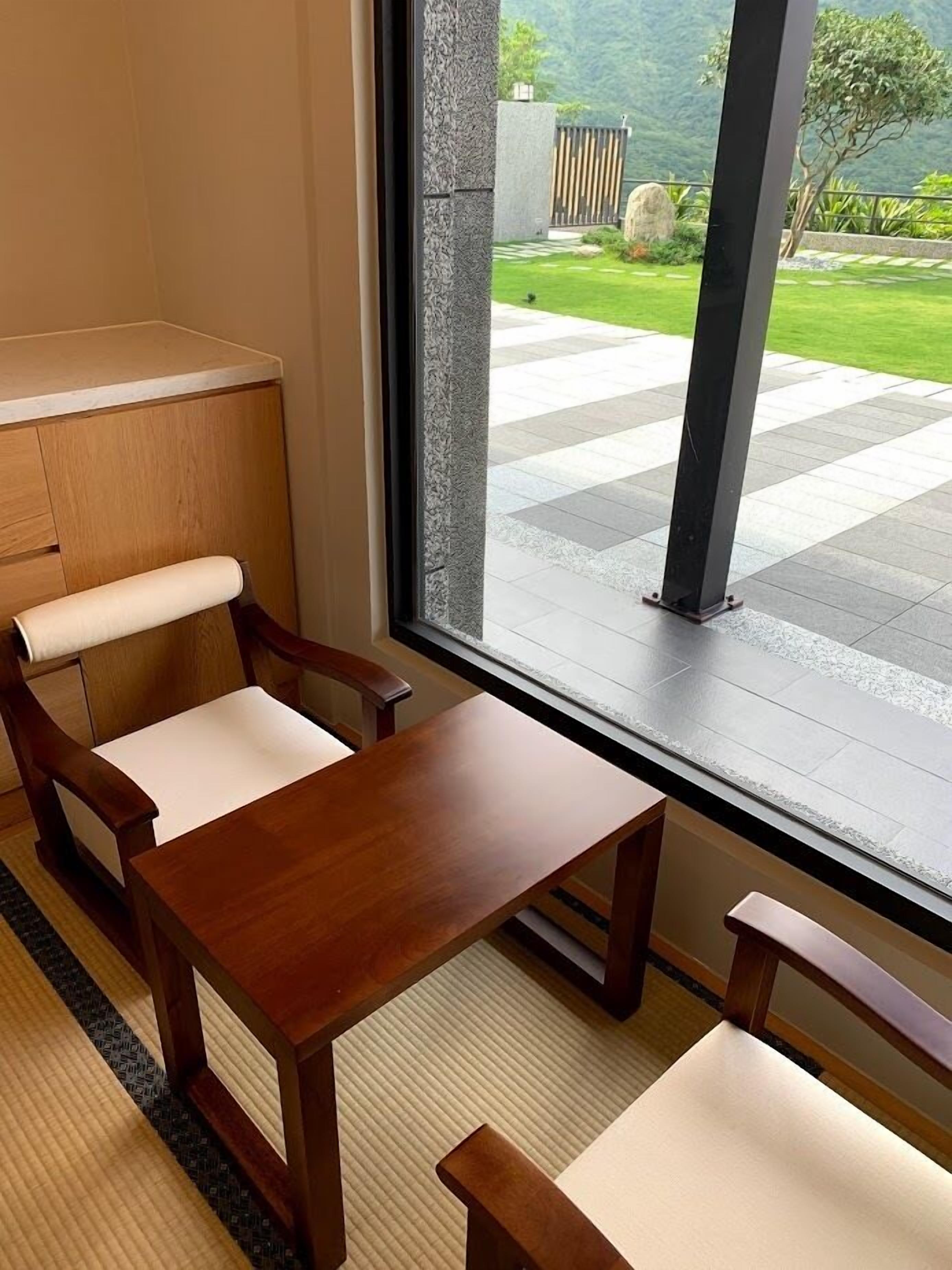 Pemandangan dari kamar