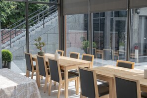 Free daily local cuisine breakfast