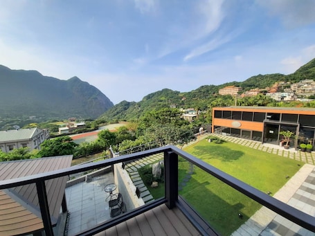 Vista desde la habitación. Jien Mount Villas