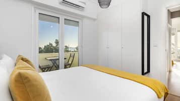 2 Schlafzimmer, Schreibtisch, schallisolierte Zimmer