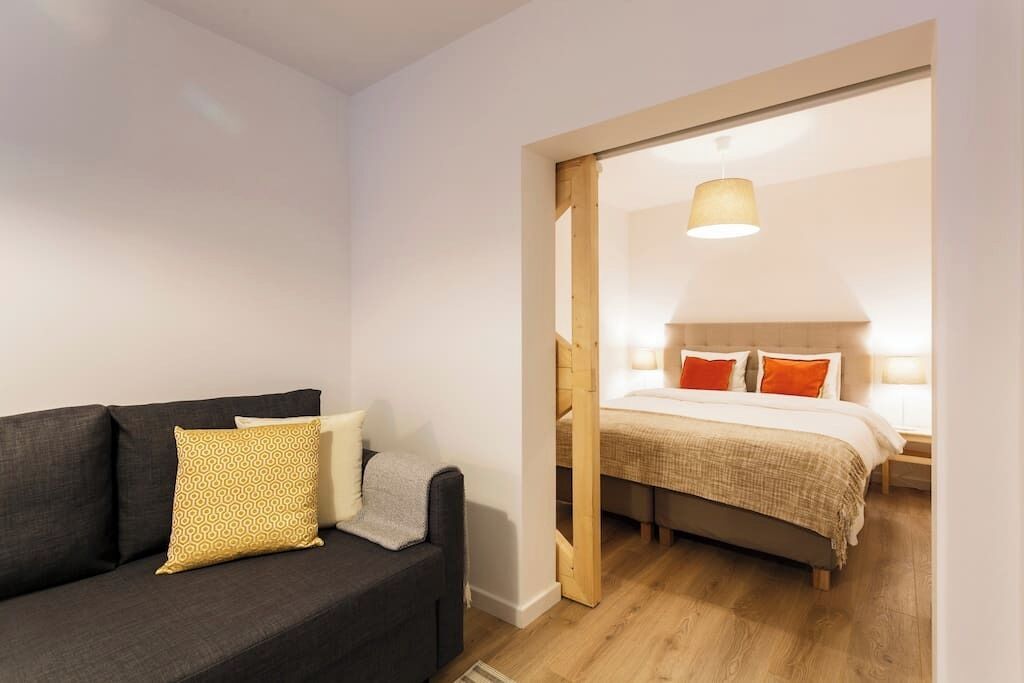 1 soveværelse, strygejern/strygebræt, Wi-Fi, sengetøj