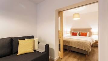 1 soveværelse, strygejern/strygebræt, Wi-Fi, sengetøj