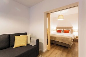 1 chambre, fer et planche à repasser, Wi-Fi, draps fournis