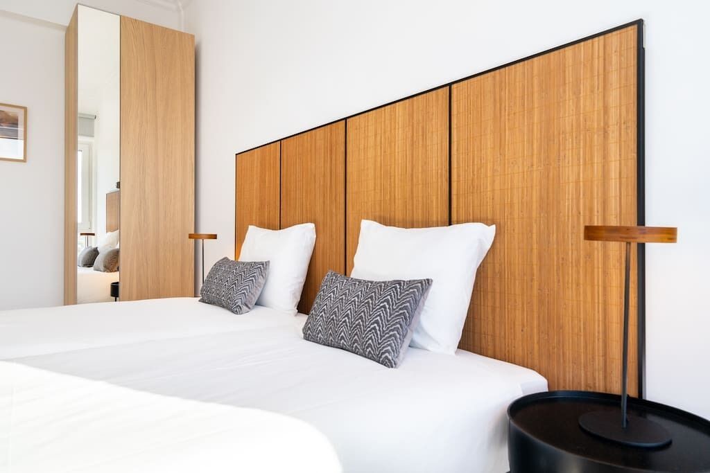 2 Schlafzimmer, Schreibtisch, Bügeleisen/Bügelbrett, WLAN