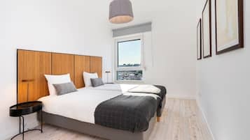 2 chambres, bureau, fer et planche Ă  repasser, Wi-Fi