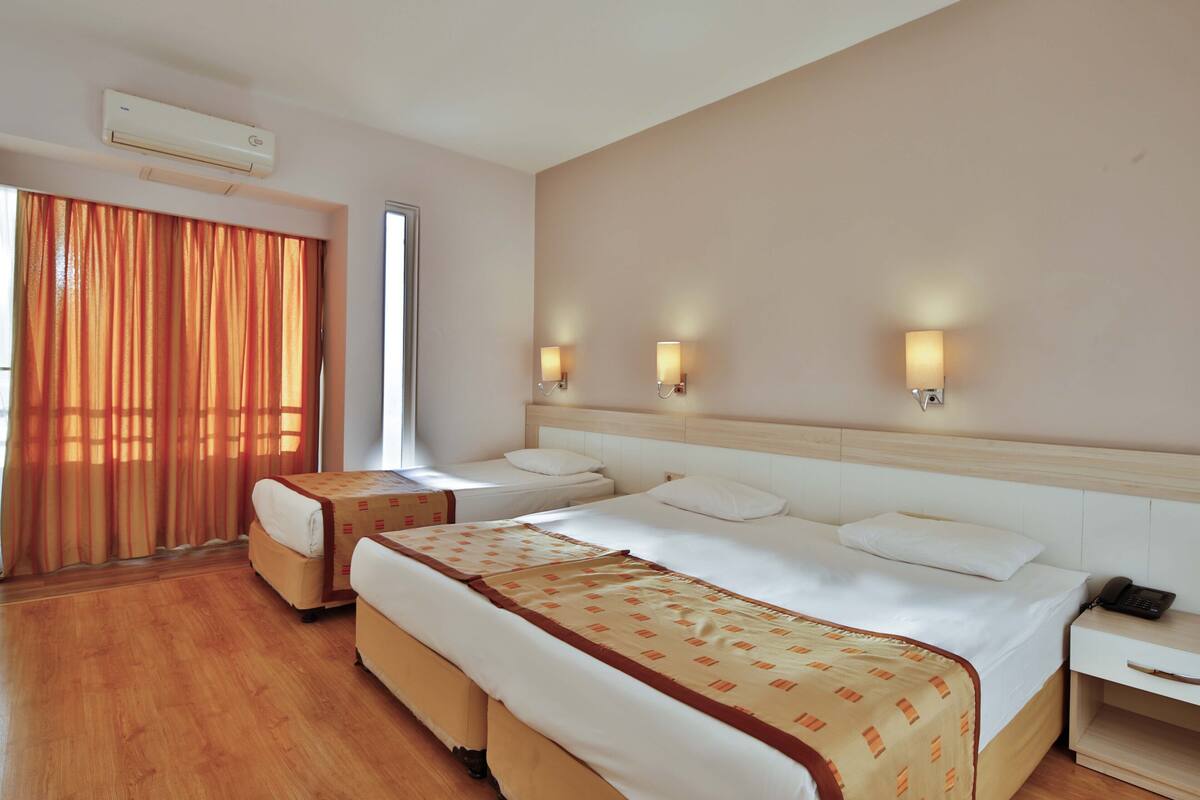 Standard Double Room | Minibar, desk