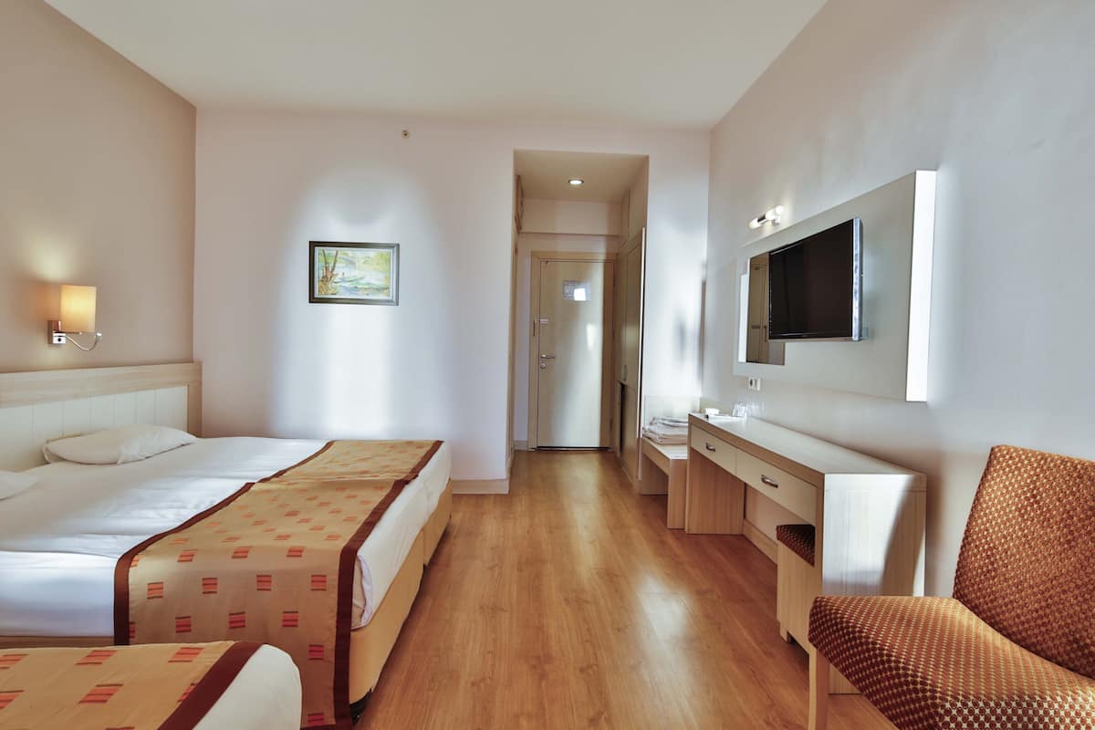 Standard Triple Room | Minibar, desk