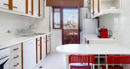 Great family apartment between Graça and Downtown