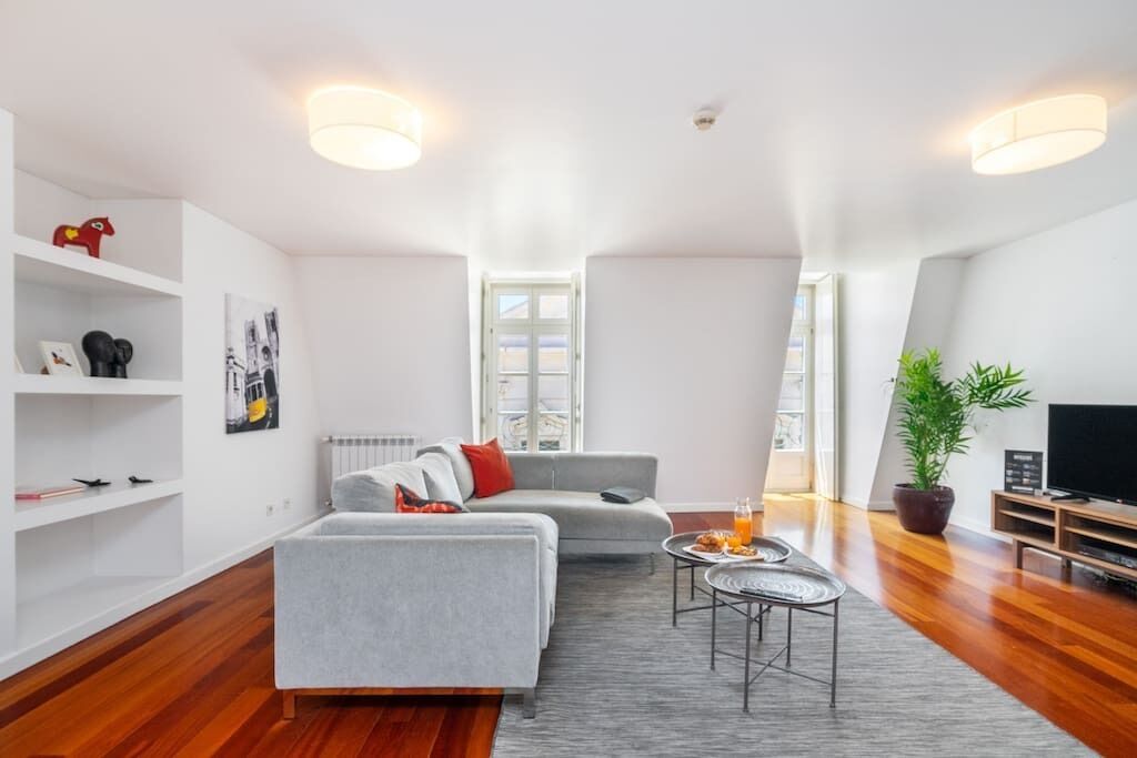 Área de sala de estar