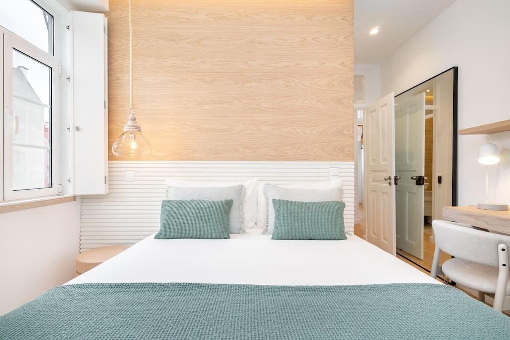 4 chambres, draps en coton égyptien, bureau, chambres insonorisées